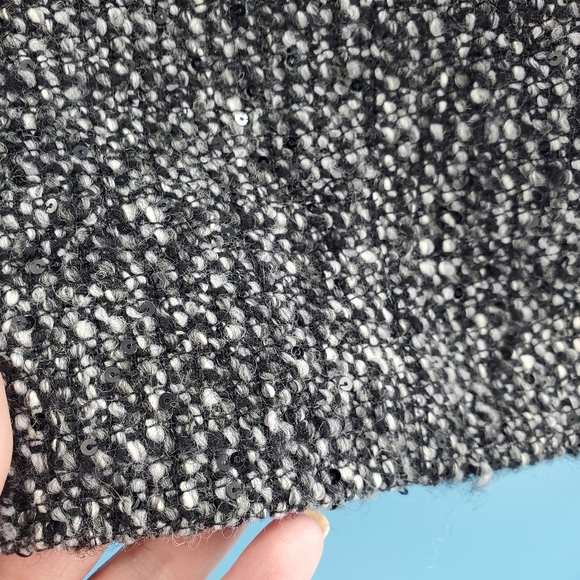 Armani Collezioni tweed with sparkle pencil skirt - Picture 11 of 16